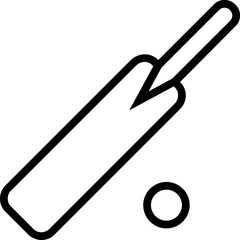 Cricket Vector Icon