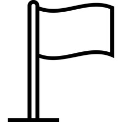 Flag Vector Icon