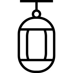 Obraz premium Speed Bag Vector Icon