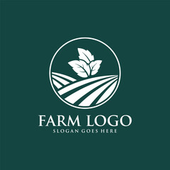 farm vector , agriculture logo vector