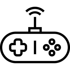 Gamepad Vector Icon