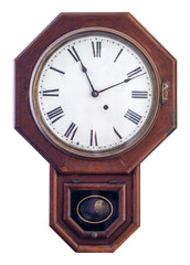 Classic Drop Dial American Wall Clock - 722059761