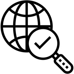 Location Marked Vector Icon