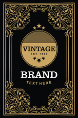 Trendy Book Cover Background template design