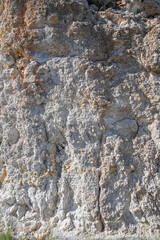 rock in the mountains of Cyprus as a background 3