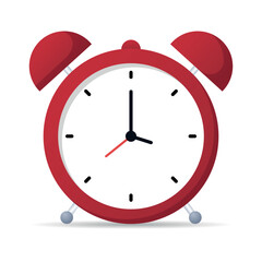 Alarm clock gradient style