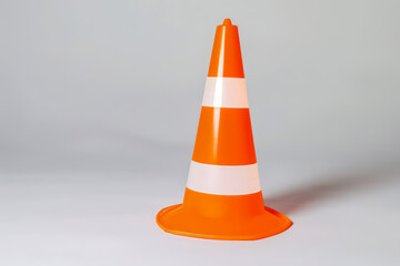 Traffic Cone Illustration