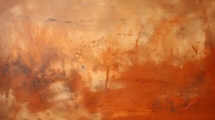 Subdued single-color abstract background in earthy terracotta tones, conveying a warm and grounded visual atmosphere