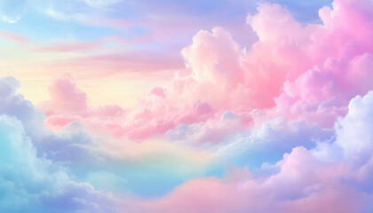 colorful clouds