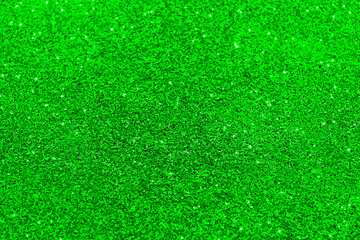 Fototapeta premium St. Patrick day. Green glitter as background