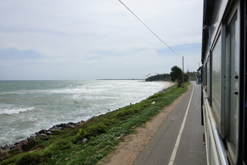 view from autobus in Sri Lanka © Que sera sera