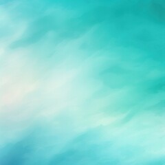 Fototapeta na wymiar cyan, turquoise, pale turquoise soft pastel gradient background with a carpet texture vector illustration
