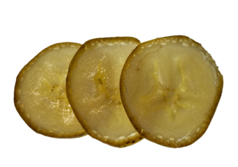 fatias de banana