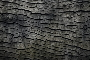 a close up photo of a tree trunk with green bark