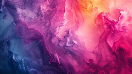 multi color mixed together forming an abstract background - obrazy, fototapety, plakaty
