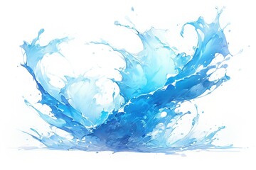 beautyful splash water texture