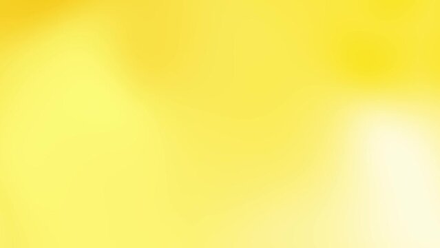 Abstract background, yellow gradient wave animation for live wallpaper or screensaver