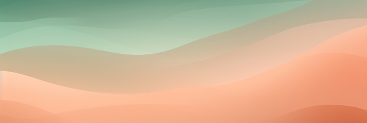 Fototapeta na wymiar emerald, peach, rose soft pastel gradient background with a carpet texture vector illustration pattern