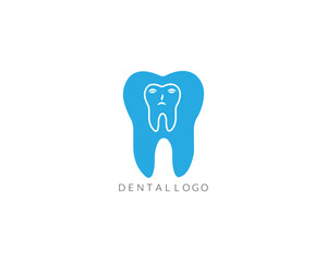 Dental Clinic Logo Teeth Tooth abstract design vector template