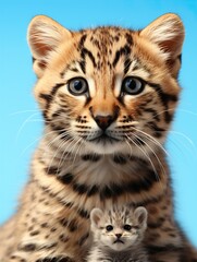 Fototapeta premium bengal tiger cub
