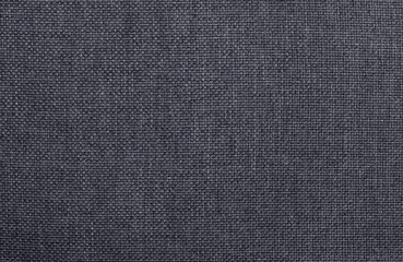Grey fabric texture background, seamless pattern of natural textile.