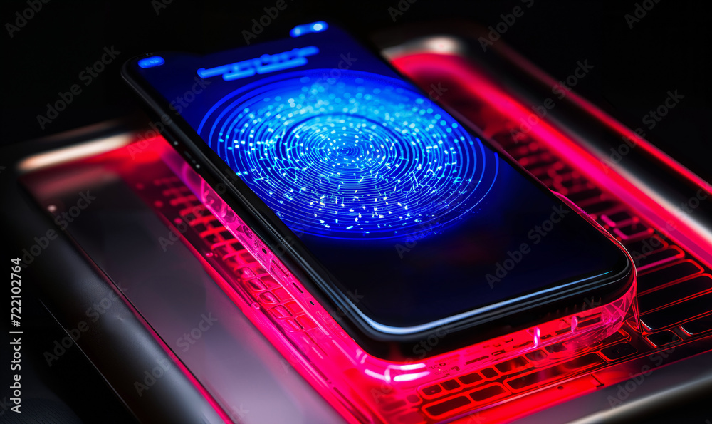 Poster touch and trust: fingerprint and two-factor authentication for smartphone cybersecurity