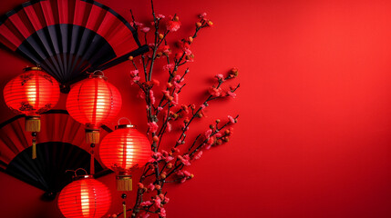 Fototapeta premium chinese new decoration