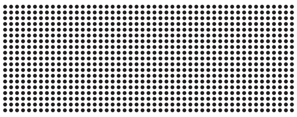 Background with monochrome dotted texture. Polka dot pattern template. Dot pattern seamless background. .Grid paper. Blank sheet of note paper, school notebook - obrazy, fototapety, plakaty