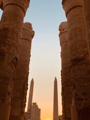 Karnak Temple, Luxury in Egypt, declared a World Heritage Site by UNESCO