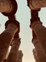 Foto op Plexiglas Karnak Temple, Luxury in Egypt, declared a World Heritage Site by UNESCO © Javier