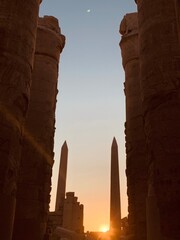 Karnak Temple, Luxury in Egypt, declared a World Heritage Site by UNESCO