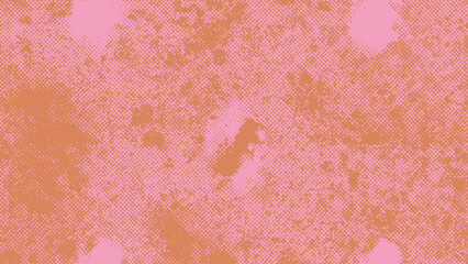 Abstract halftone grunge texture background image.