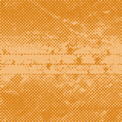 Abstract halftone grunge texture background image.