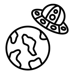 Space Invasion Icon