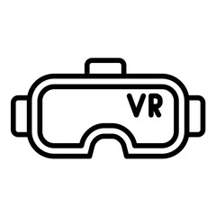 Vr Glasses Icon