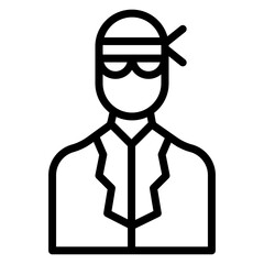 Robber Icon