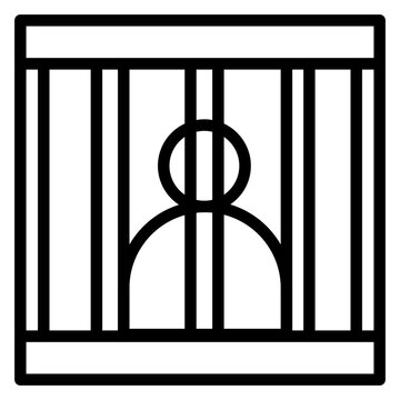 recommend clip art: Prisoner Icon