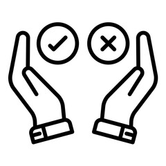 Decision Making Icon