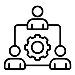 Coordination Icon