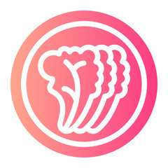 kimchi gradient icon