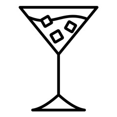 Whiskey glass Icon