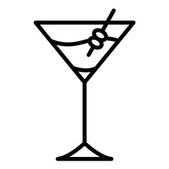 Martini glass Icon