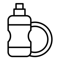 Soap dish Icon