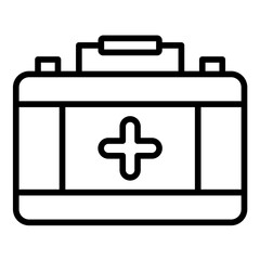 Obraz premium Health Kit Icon