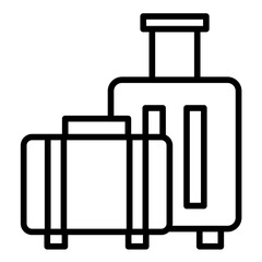 Luggage Icon