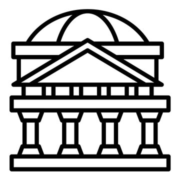 recommend clip art: Pantheon Icon