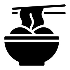 kimchi glyph icon