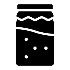 kombucha glyph icon