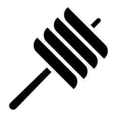 tteokkochi glyph icon