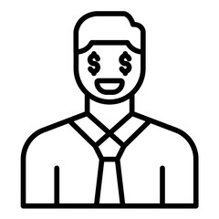Greedy Banker Icon